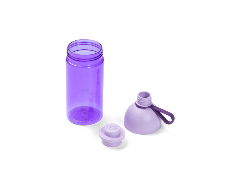 LEGO HYDRATION BOTTLE 0.5L - LAVENDER