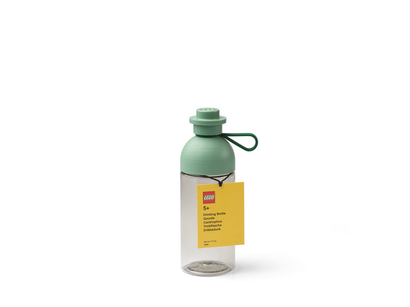 LEGO HYDRATION BOTTLE 0.5L - SAND GREEN