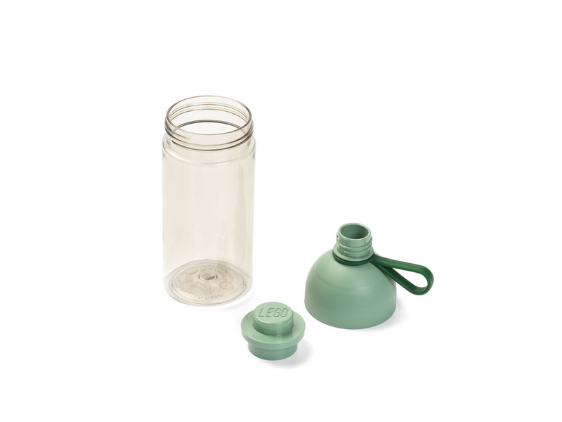 LEGO HYDRATION BOTTLE 0.5L - SAND GREEN