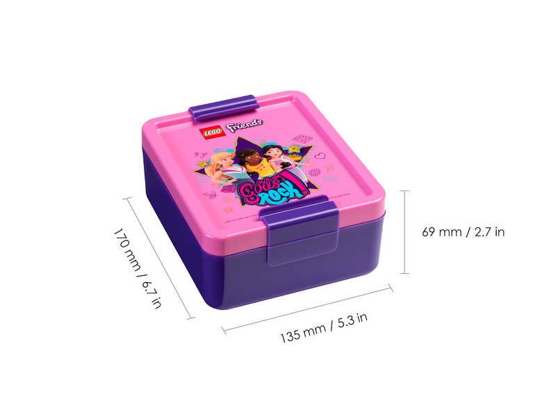 LEGO LUNCH BOX FRIENDS