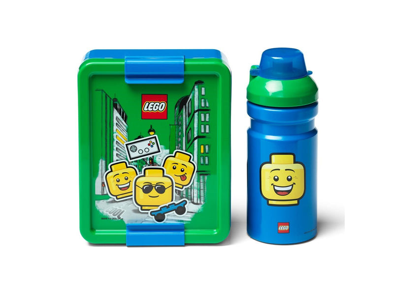 LEGO LUNCH SET ICONIC BOY