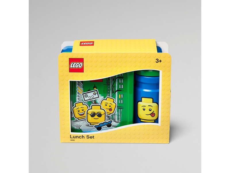 LEGO LUNCH SET ICONIC BOY