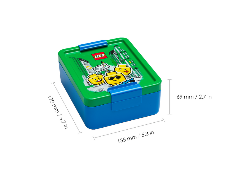 LEGO LUNCH SET ICONIC BOY