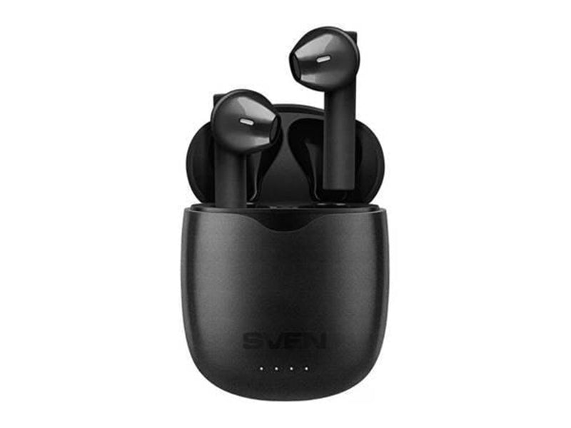 Sven Wireless Earbuds with microphone SVEN E-717BT (black)