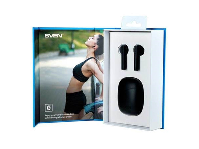 Sven Wireless Earbuds with microphone SVEN E-717BT (black)