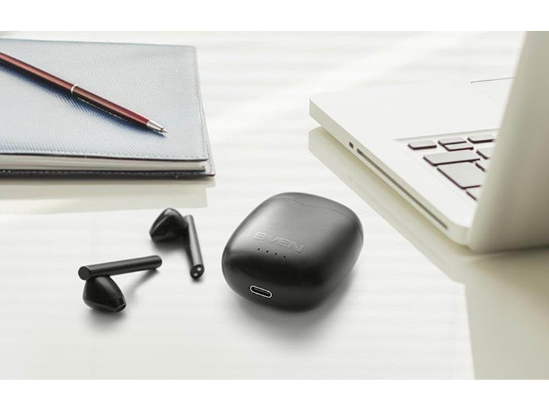 Sven Wireless Earbuds with microphone SVEN E-717BT (black)