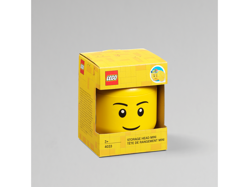 LEGO MINI HEAD - BOY