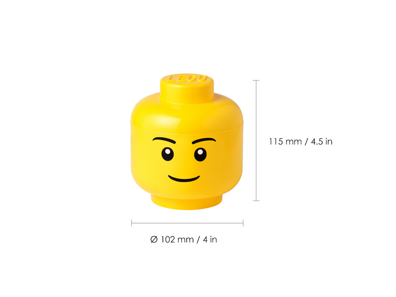 LEGO MINI HEAD - BOY