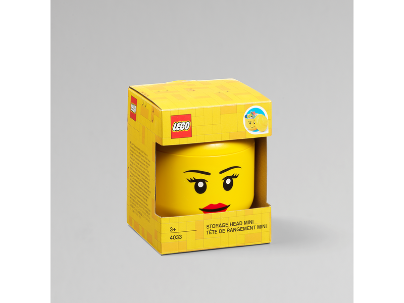LEGO MINI HEAD - GIRL