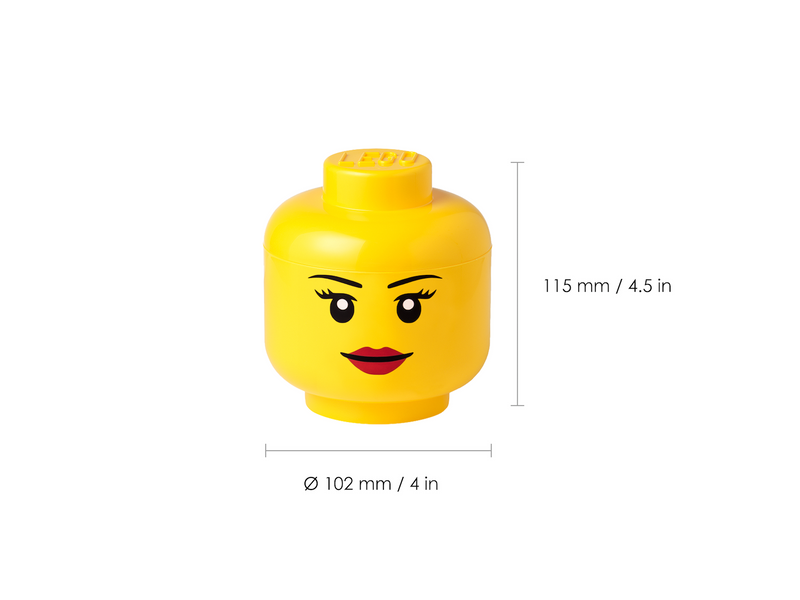 LEGO MINI HEAD - GIRL