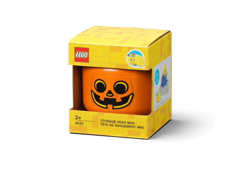 LEGO MINI HEAD - PUMPKIN