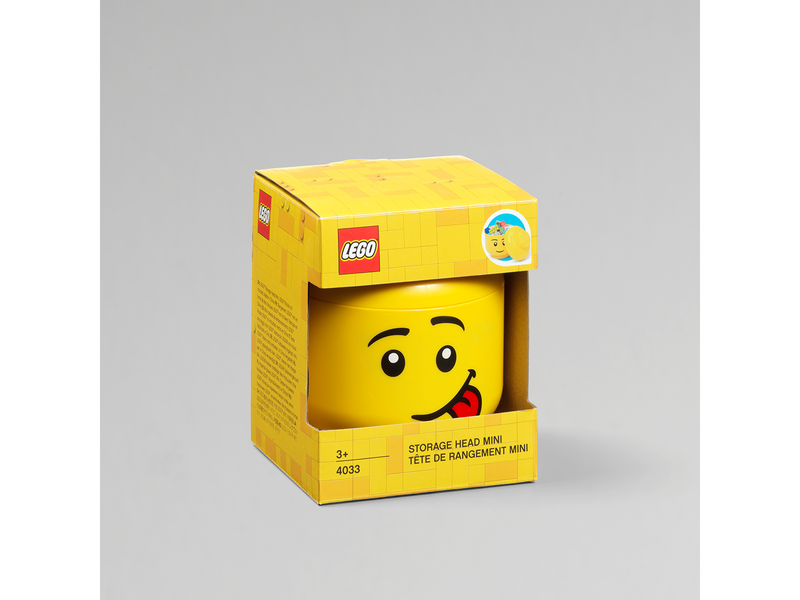 LEGO MINI HEAD - SILLY