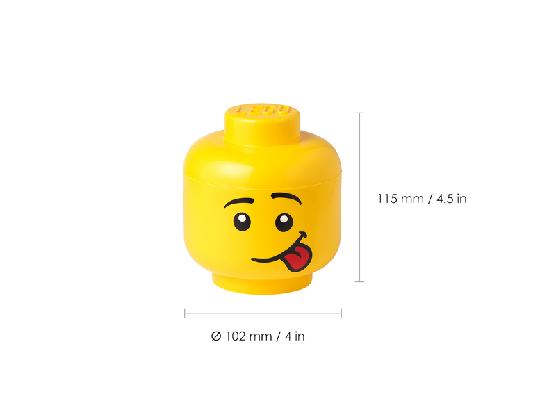 LEGO MINI HEAD - SILLY