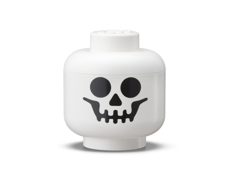 LEGO MINI HEAD - SKELETON