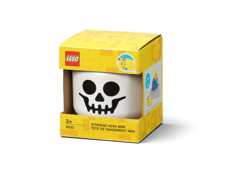 LEGO MINI HEAD - SKELETON