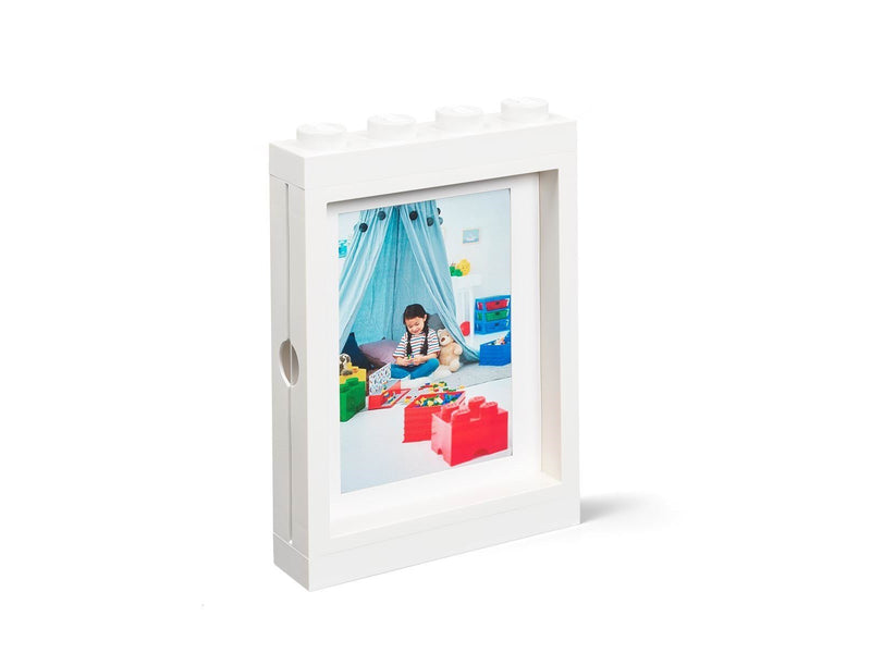 LEGO PICTURE FRAME - WHITE