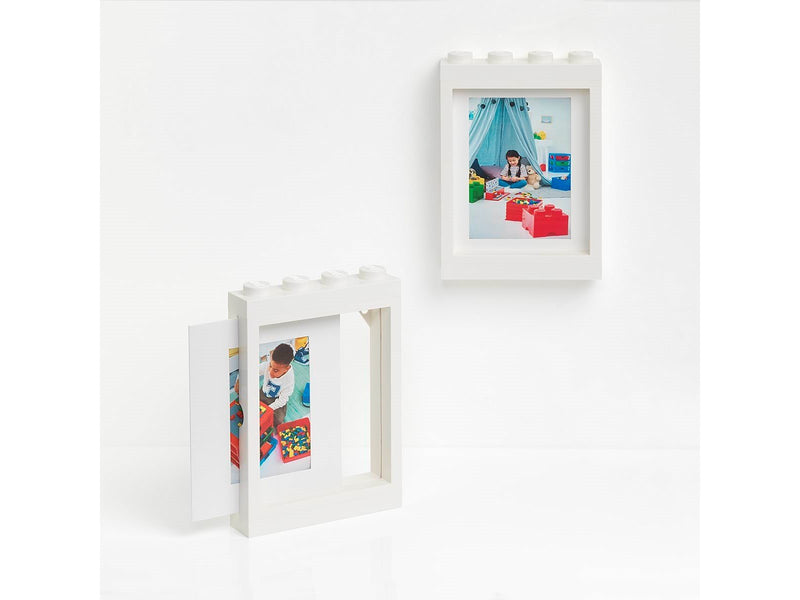 LEGO PICTURE FRAME - WHITE