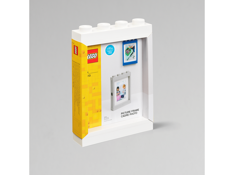 LEGO PICTURE FRAME - WHITE