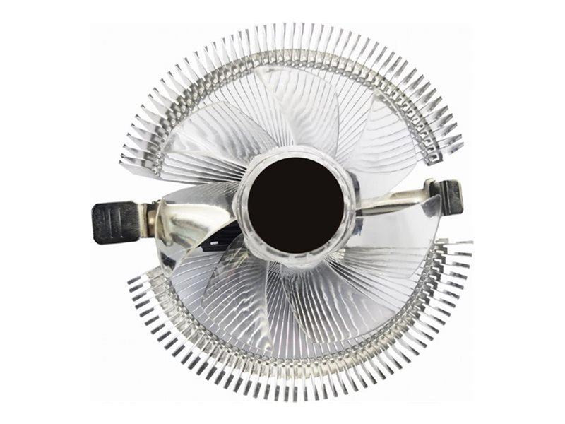 Gembird Huracan X40 - processor cooler (horizontal) - CPU-Luftkühler