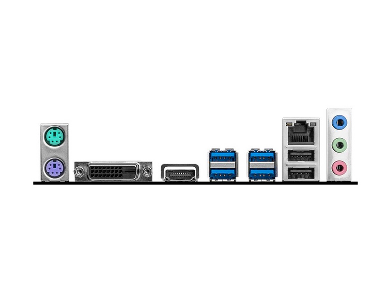 MSI B450M-A PRO MAX II Mainboard - AMD B450 - AMD AM4 socket - DDR4 RAM - Micro-ATX