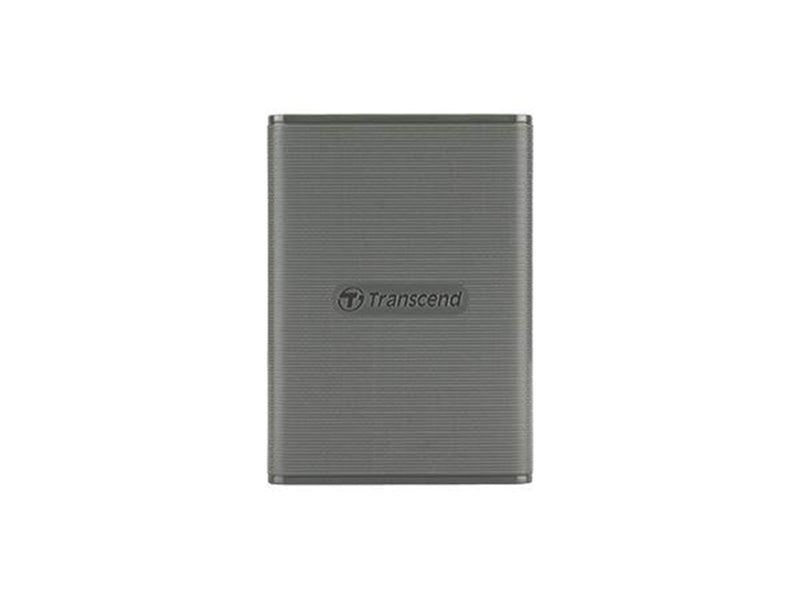 Transcend ESD360C Portable SSD - 2TB - Grau - Extern SSD - USB 3.2 Gen 2x2