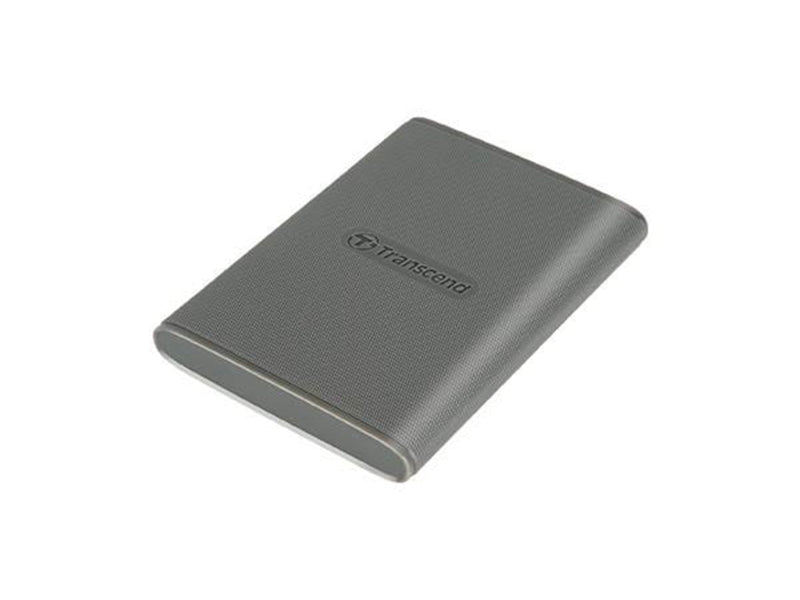 Transcend ESD360C Portable SSD - 2TB - Grau - Extern SSD - USB 3.2 Gen 2x2