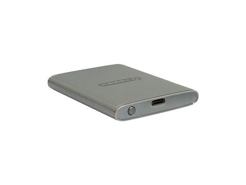 Transcend ESD360C Portable SSD - 2TB - Grau - Extern SSD - USB 3.2 Gen 2x2