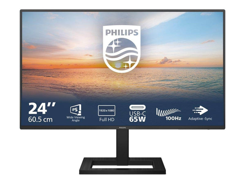 24" Philips 24E1N1300AE - LED monitor - Full HD (1080p) - 24"
