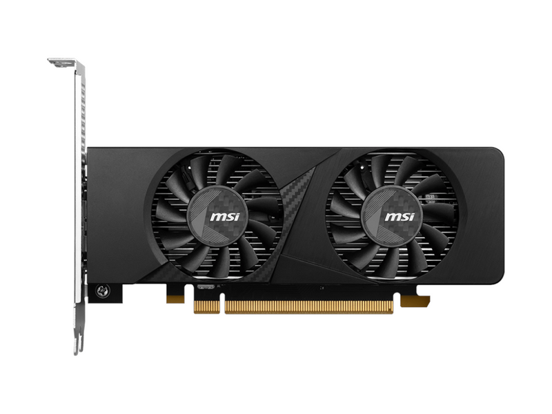 MSI GeForce RTX 3050 Low Profile OC - 6GB GDDR6 RAM - Grafikkarte