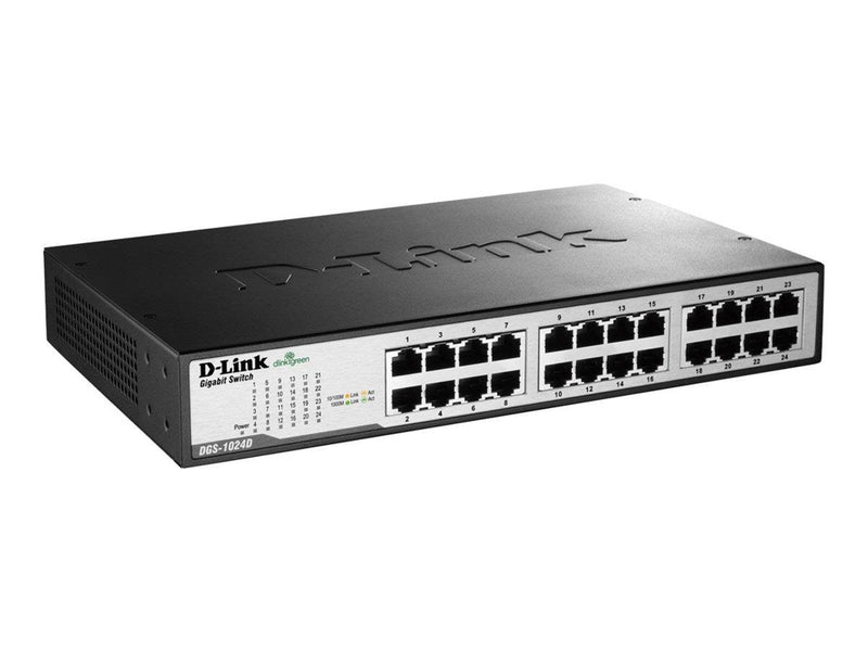 D-Link DGS-1024D - 24 Port GLAN Switch