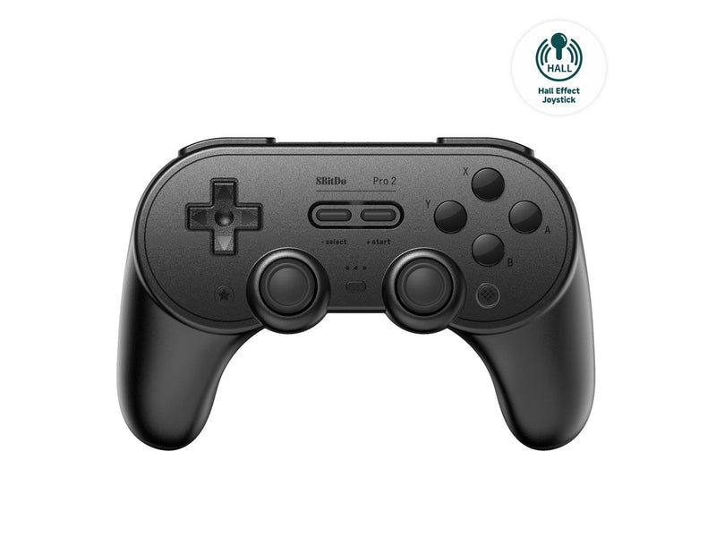8BitDo PRO 2 (Hall Effect) - Black - Wireless Controller - Android