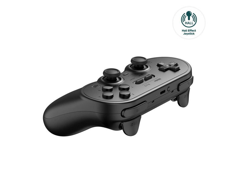 8BitDo PRO 2 (Hall Effect) - Black - Wireless Controller - Android