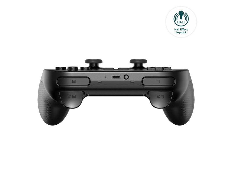 8BitDo PRO 2 (Hall Effect) - Black - Wireless Controller - Android