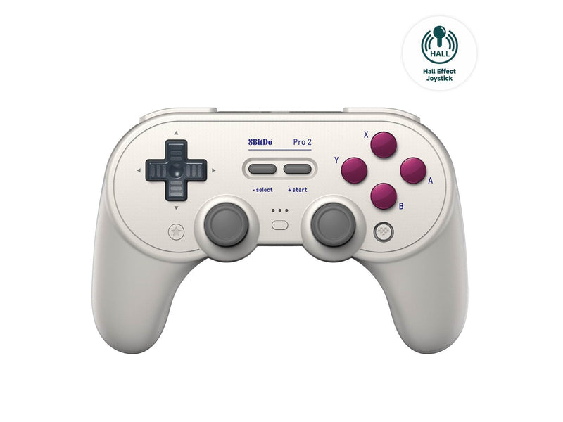 8BitDo PRO 2 (Hall Effect) - Classic Edition - Wireless Controller - Android