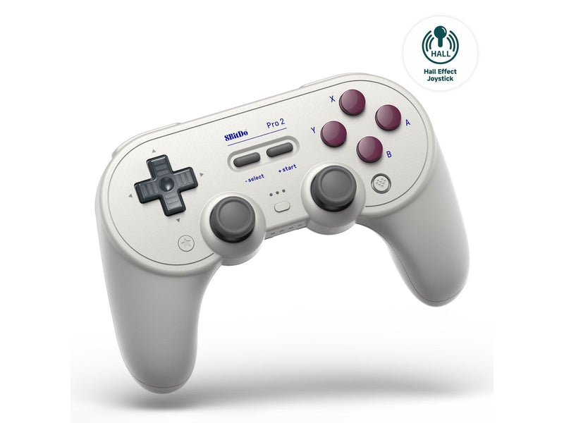 8BitDo PRO 2 (Hall Effect) - Classic Edition - Wireless Controller - Android