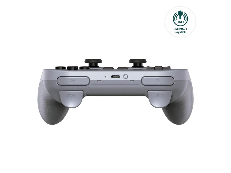 8BitDo PRO 2 (Hall Effect) - Grey - Wireless Controller - Android