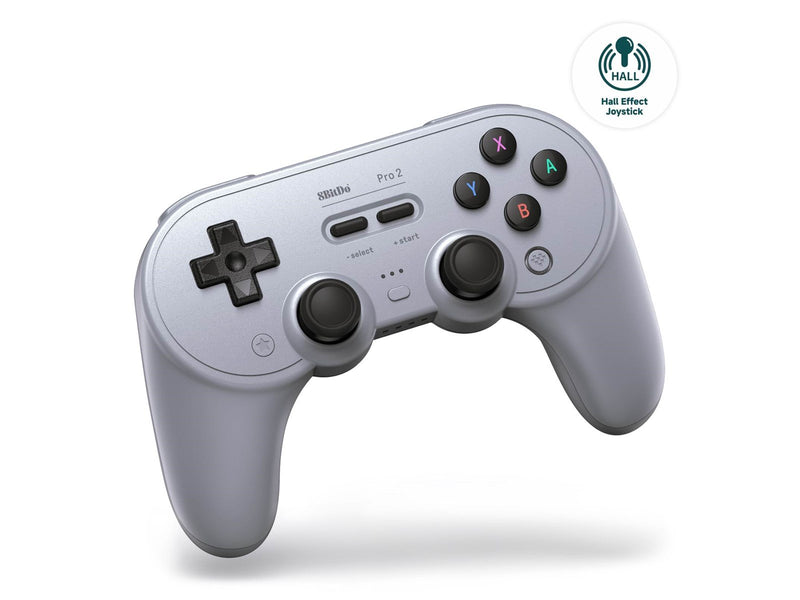 8BitDo PRO 2 (Hall Effect) - Grey - Wireless Controller - Android
