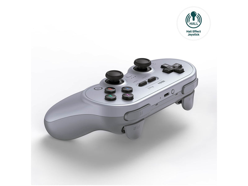 8BitDo PRO 2 (Hall Effect) - Grey - Wireless Controller - Android