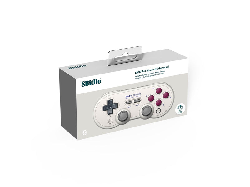 8BitDo SN30 Pro Bluetooth Controller (Hall Effect) - G Classic Edition - Wireless Controller - Android