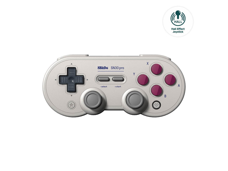 8BitDo SN30 Pro Bluetooth Controller (Hall Effect) - G Classic Edition - Wireless Controller - Android
