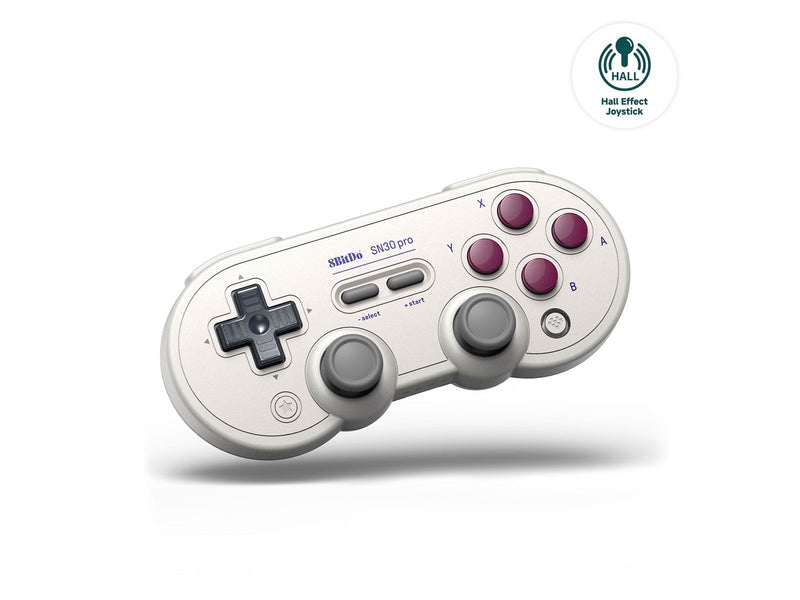 8BitDo SN30 Pro Bluetooth Controller (Hall Effect) - G Classic Edition - Wireless Controller - Android
