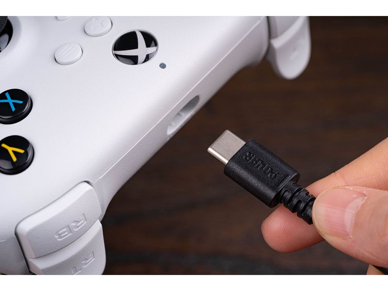 8BitDo Ultimate Wired Controller for Xbox (Hall Effect) - White - Wired Controller - Microsoft Xbox One