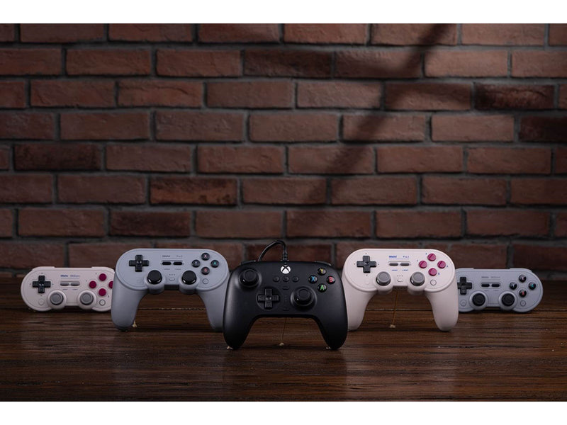 8BitDo Ultimate Wired Controller for Xbox (Hall Effect) - White - Wired Controller - Microsoft Xbox One