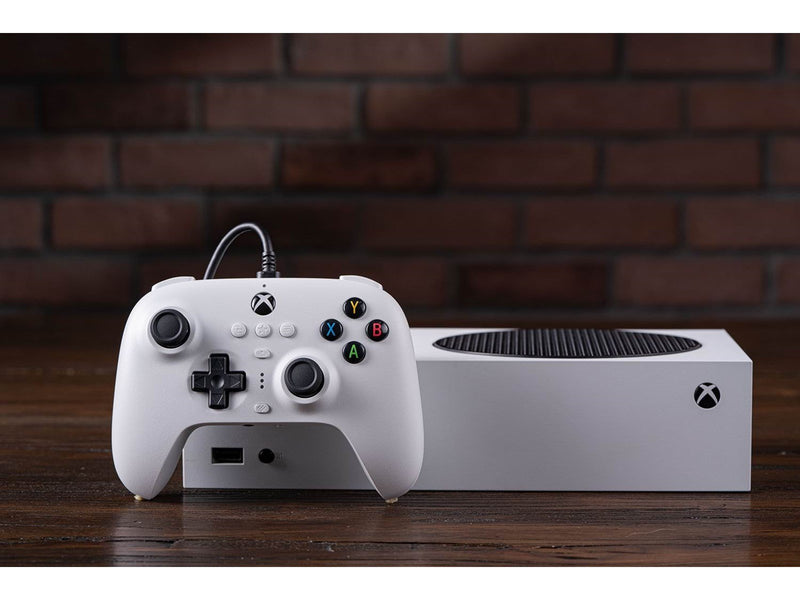 8BitDo Ultimate Wired Controller for Xbox (Hall Effect) - White - Wired Controller - Microsoft Xbox One