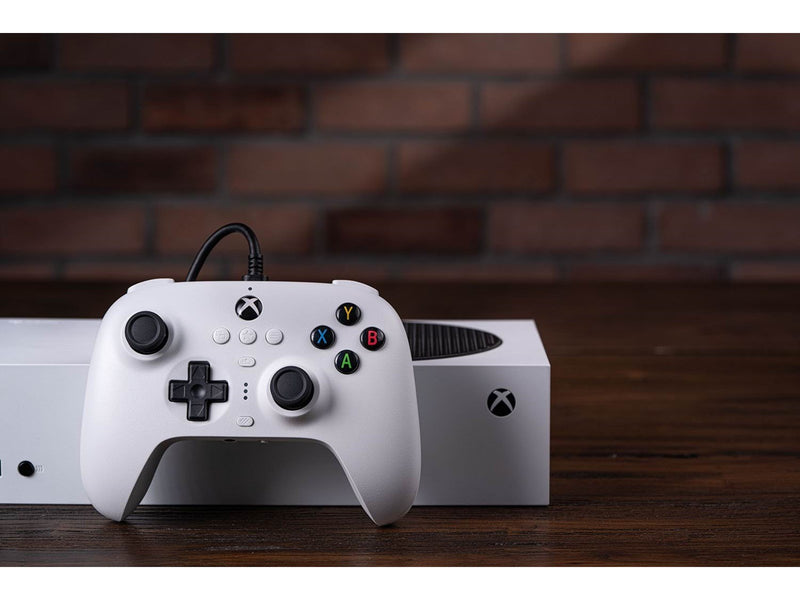 8BitDo Ultimate Wired Controller for Xbox (Hall Effect) - White - Wired Controller - Microsoft Xbox One