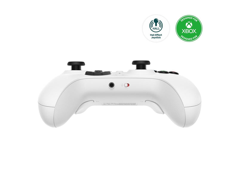 8BitDo Ultimate Wired Controller for Xbox (Hall Effect) - White - Wired Controller - Microsoft Xbox One