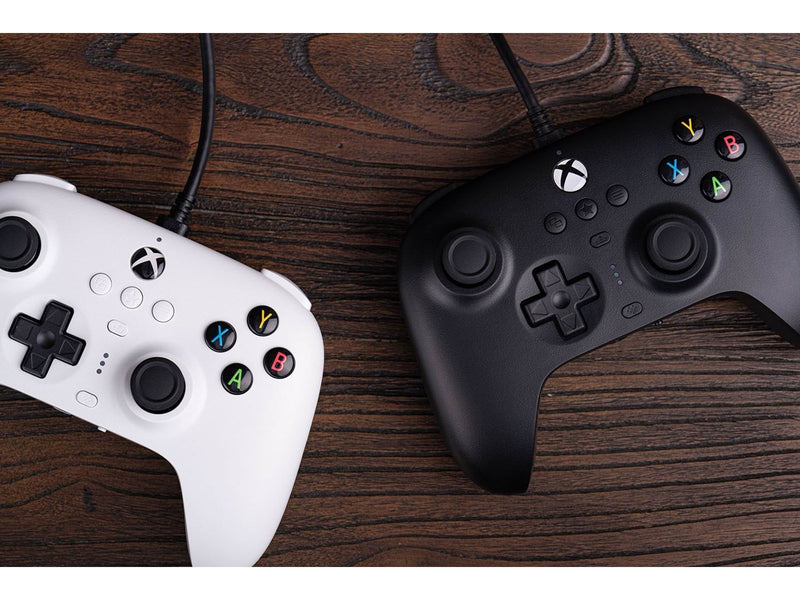 8BitDo Ultimate Wired Controller for Xbox (Hall Effect) - Black - Wired Controller - Microsoft Xbox One