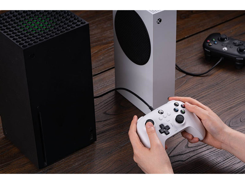 8BitDo Ultimate Wired Controller for Xbox (Hall Effect) - Black - Wired Controller - Microsoft Xbox One