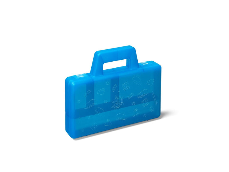 LEGO SORTING CASE TO GO - BLUE