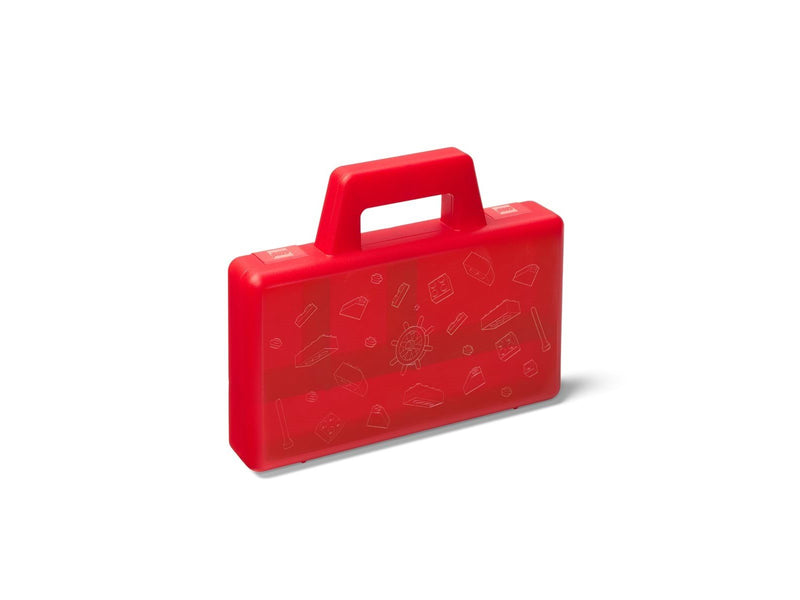 LEGO SORTING CASE TO GO - RED